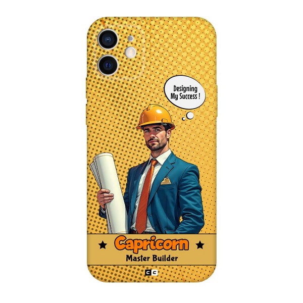 Successful Capricorn Back Case for iPhone 12 Pro